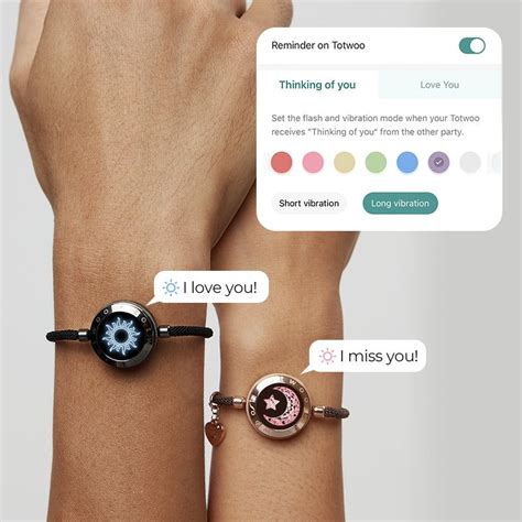 vibrating love bracelet